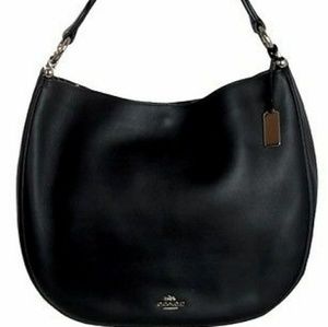 Coach Nomad Hobo, Black